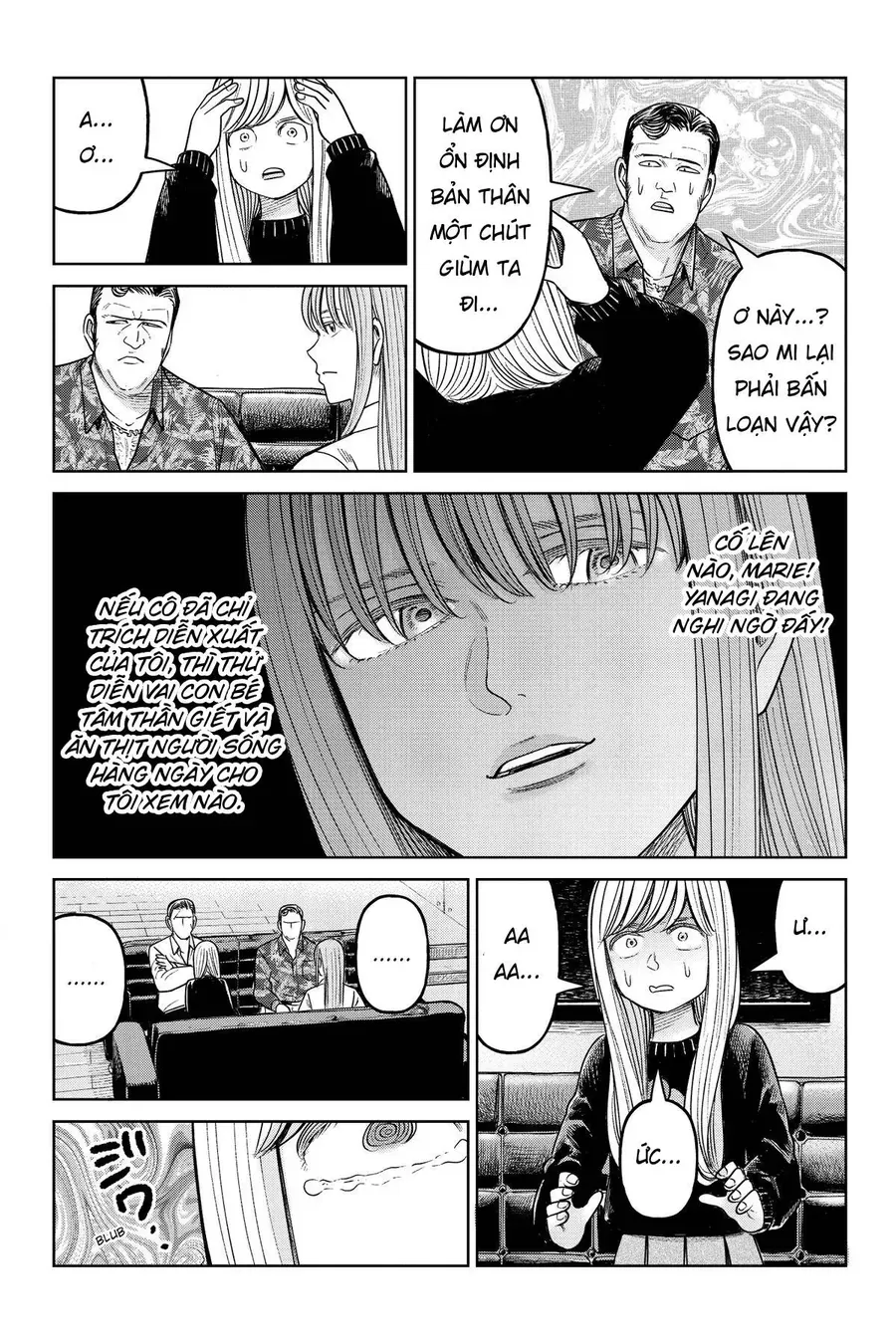 Hoán Đổi: J⇔M Chap 20 - Next Chap 21