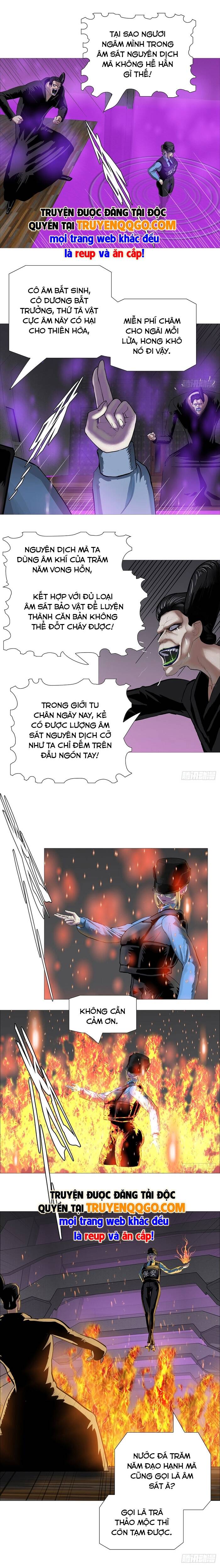 Ám Thần Bảng Chap 12 - Next Chap 13