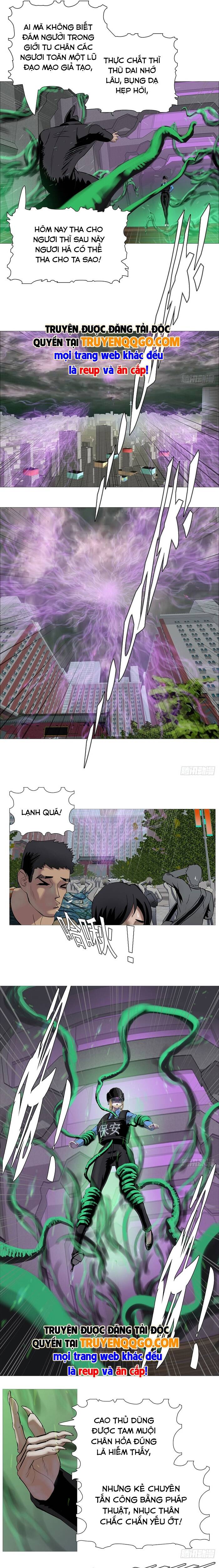 Ám Thần Bảng Chap 12 - Next Chap 13
