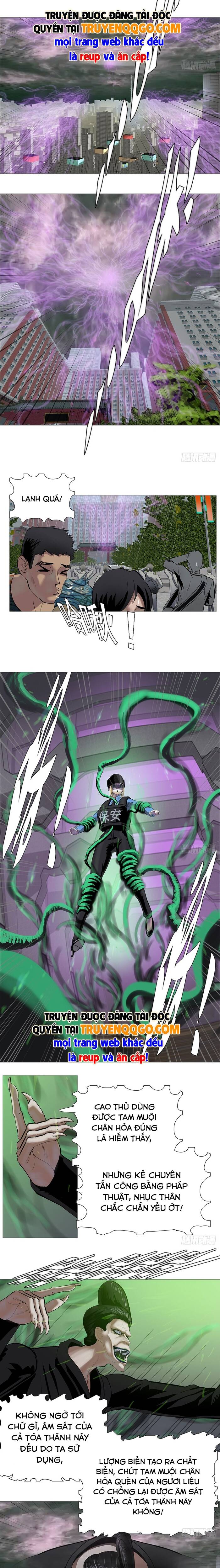 Ám Thần Bảng Chap 12 - Next Chap 13