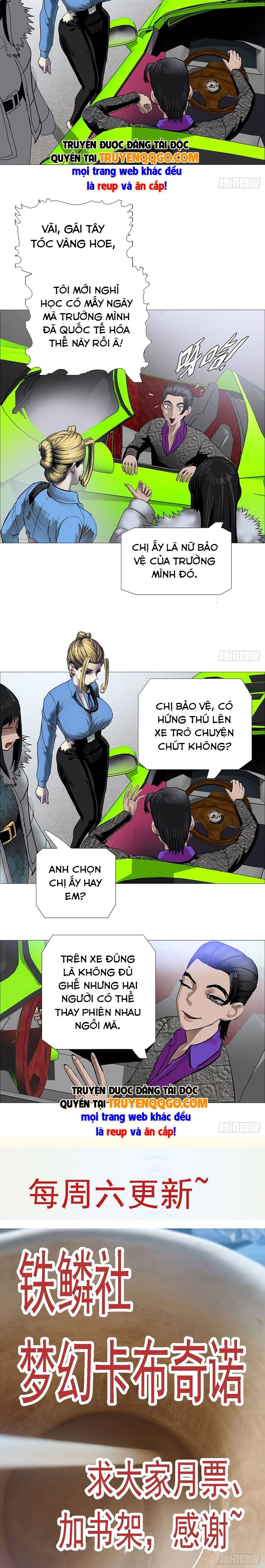Ám Thần Bảng Chap 14 - Next Chap 15