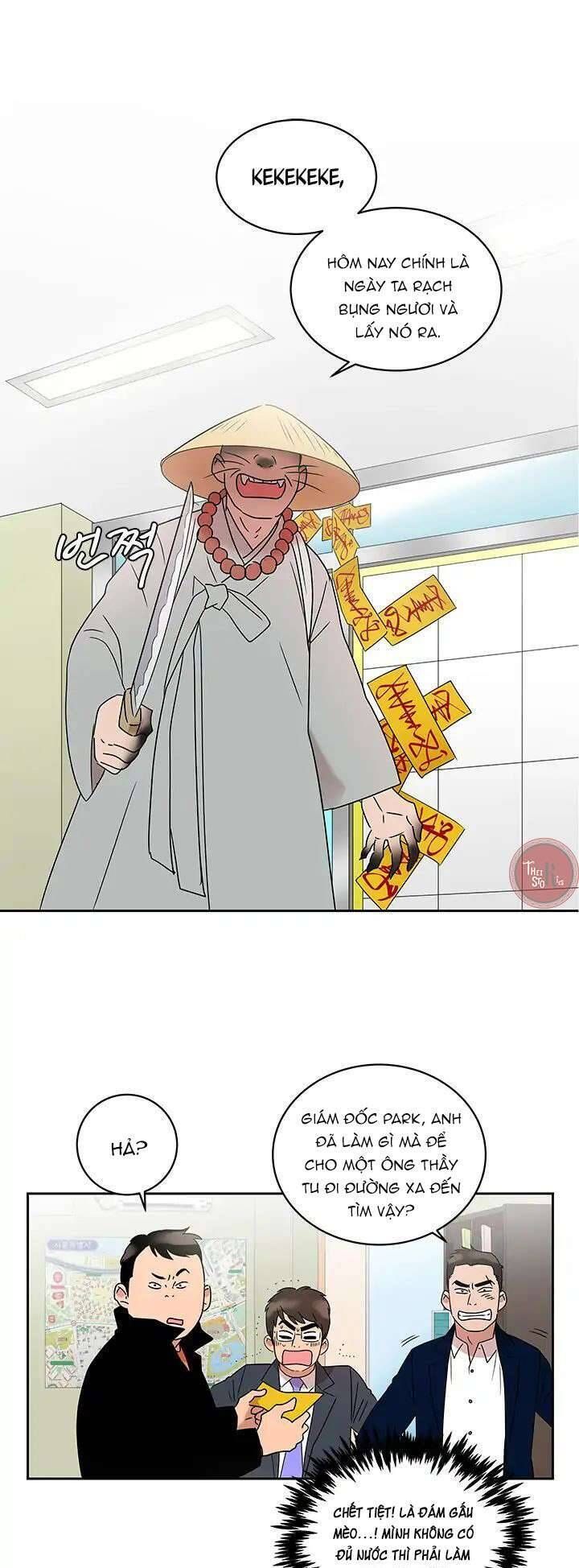 Cô Nàng Pháp Sư Chap 10 - Next Chap 11