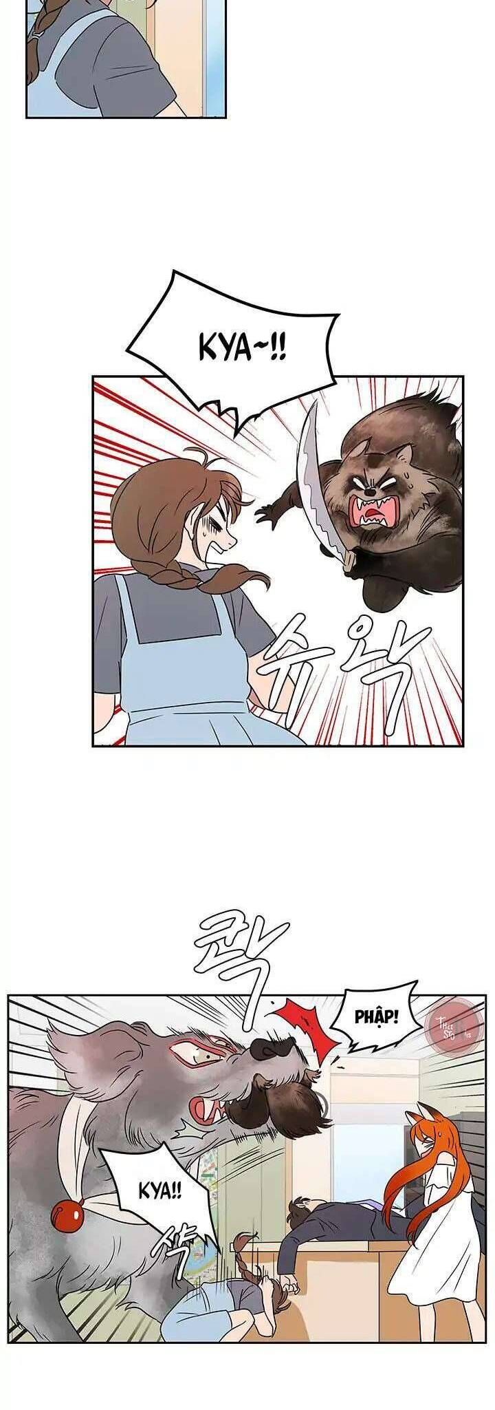 Cô Nàng Pháp Sư Chap 10 - Next Chap 11