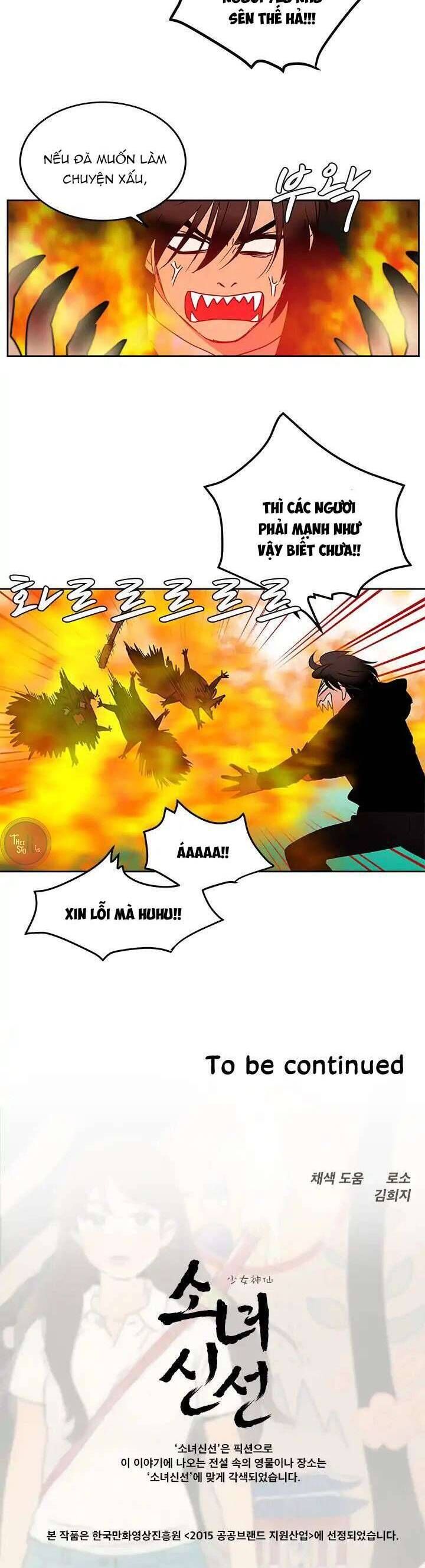 Cô Nàng Pháp Sư Chap 10 - Next Chap 11