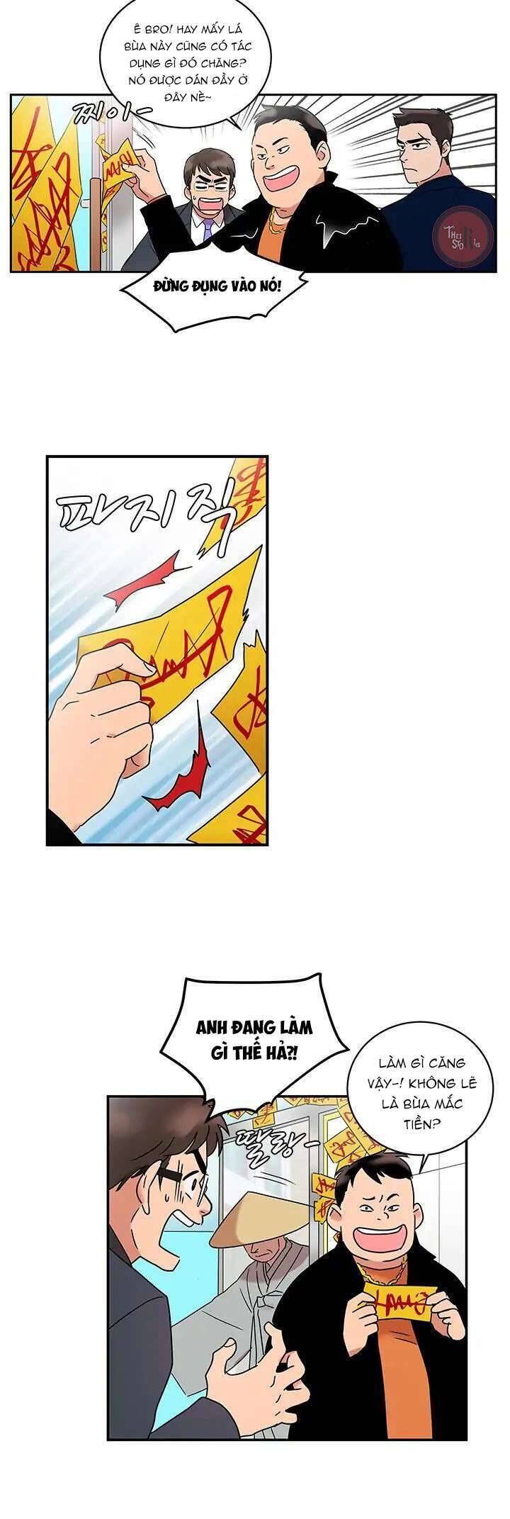 Cô Nàng Pháp Sư Chap 10 - Next Chap 11