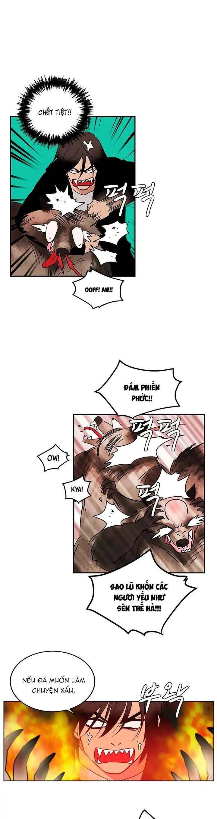 Cô Nàng Pháp Sư Chap 11 - Next Chap 12