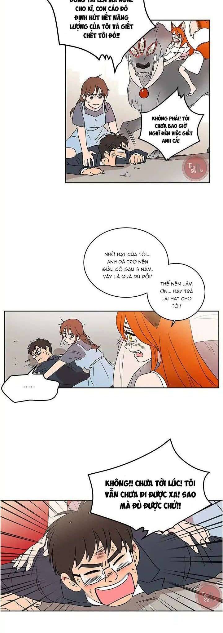 Cô Nàng Pháp Sư Chap 11 - Next Chap 12