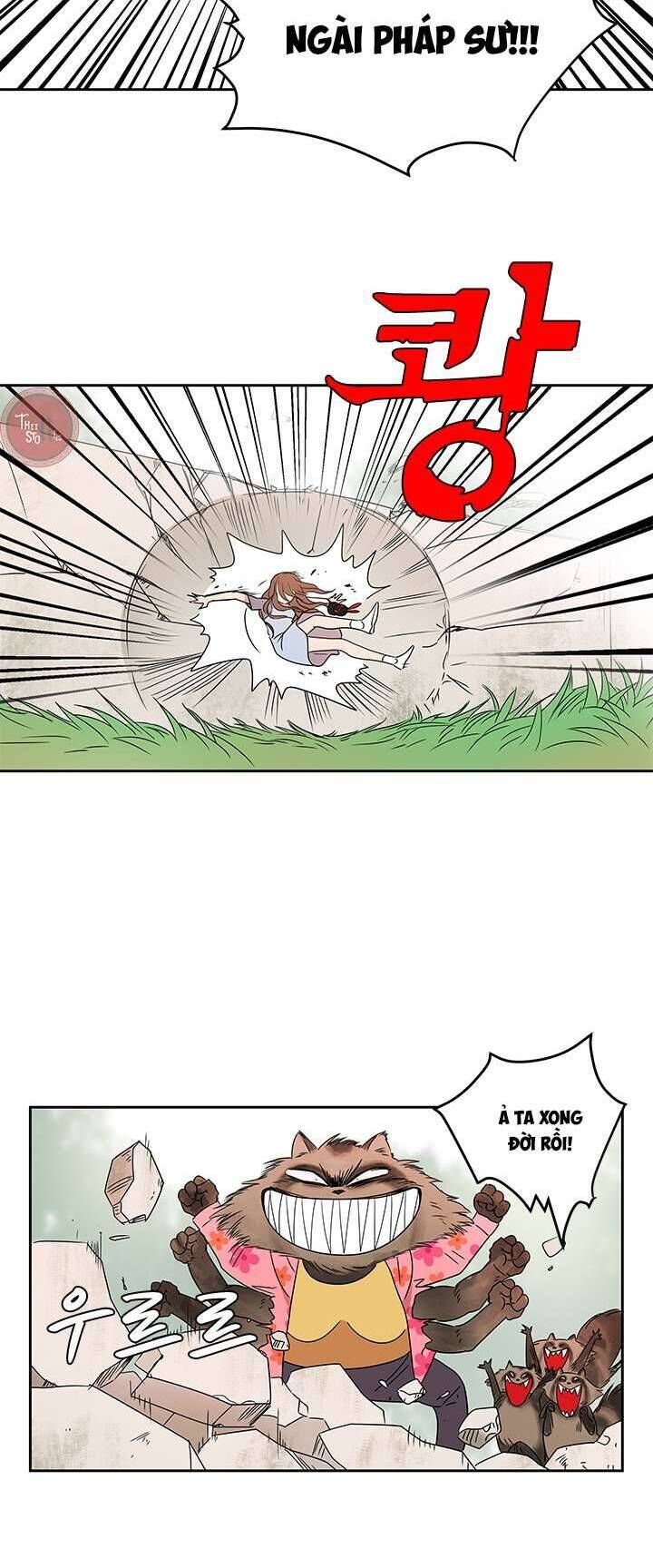 Cô Nàng Pháp Sư Chap 14 - Next Chap 15