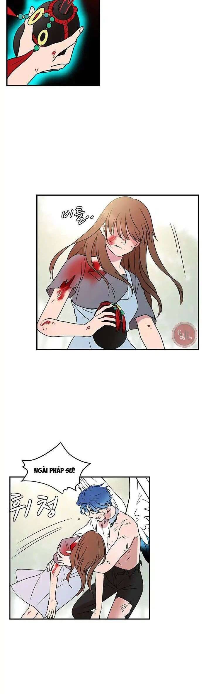 Cô Nàng Pháp Sư Chap 15 - Next Chap 16