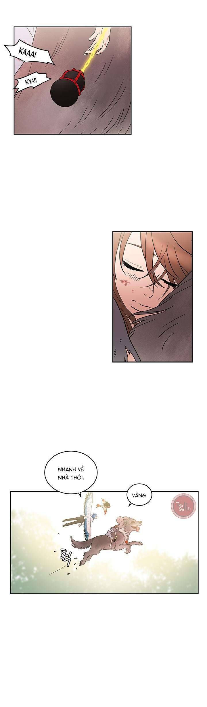 Cô Nàng Pháp Sư Chap 16 - Next Chap 17