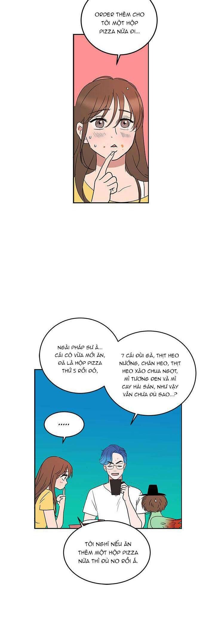 Cô Nàng Pháp Sư Chap 16 - Next Chap 17