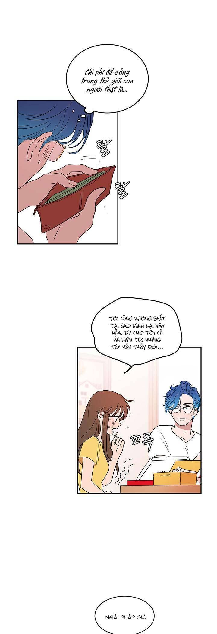 Cô Nàng Pháp Sư Chap 16 - Next Chap 17