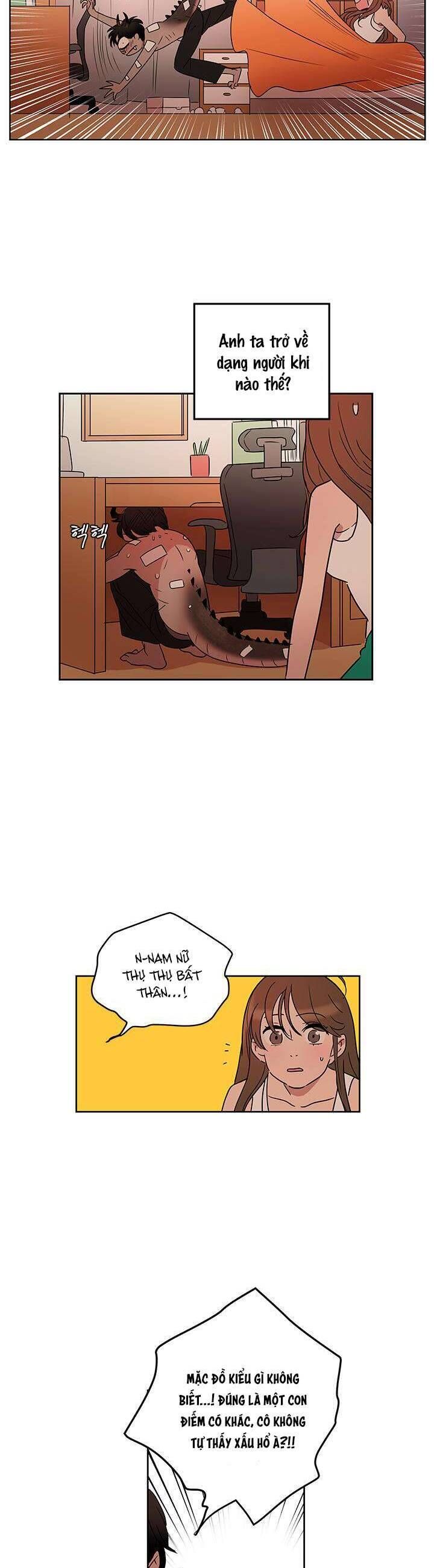 Cô Nàng Pháp Sư Chap 18 - Next Chap 19