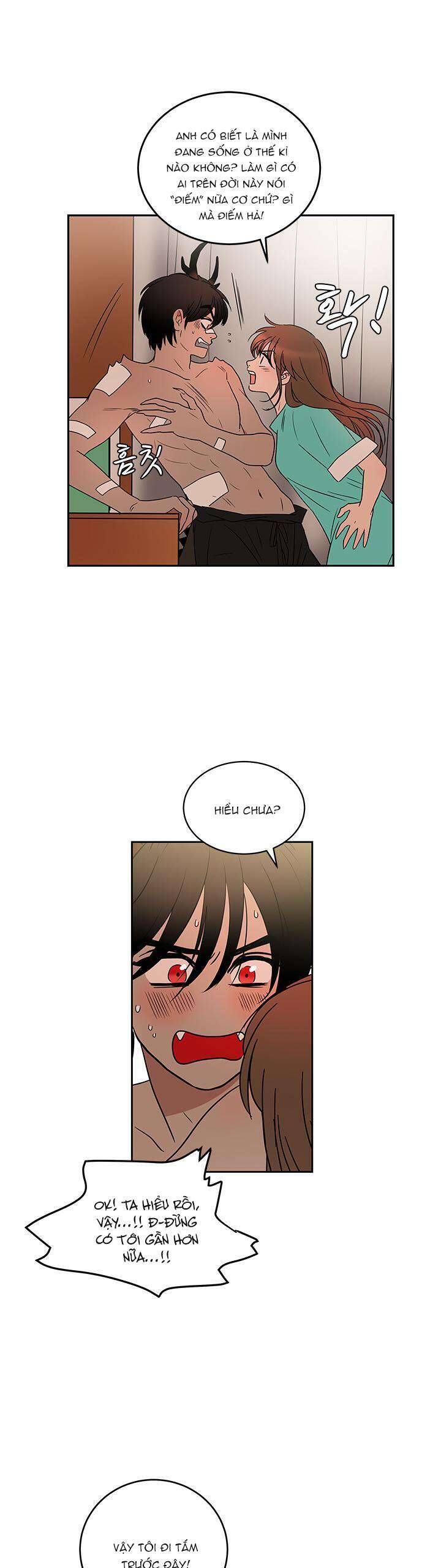 Cô Nàng Pháp Sư Chap 19 - Next Chap 20