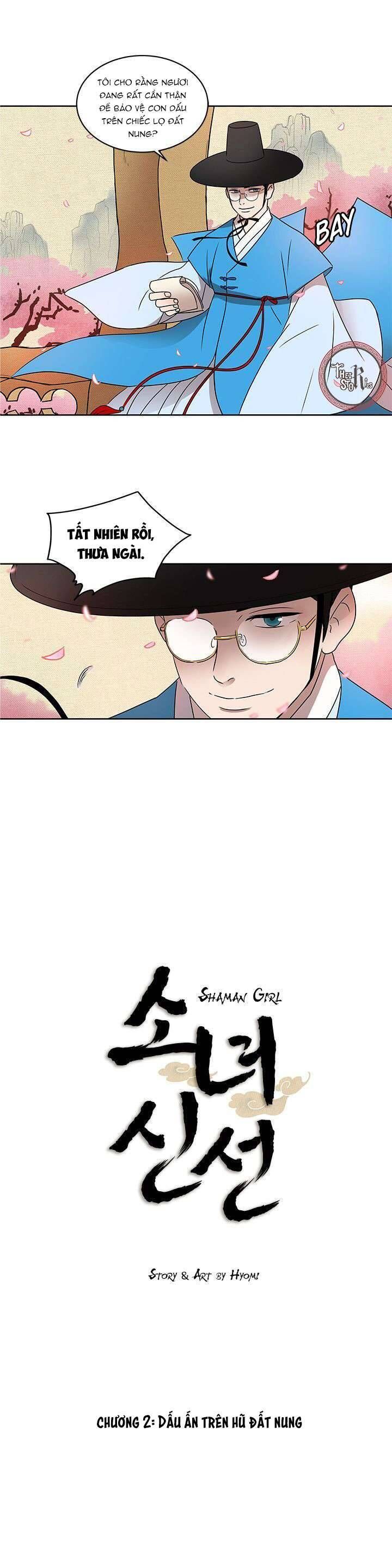 Cô Nàng Pháp Sư Chap 2 - Next Chap 3