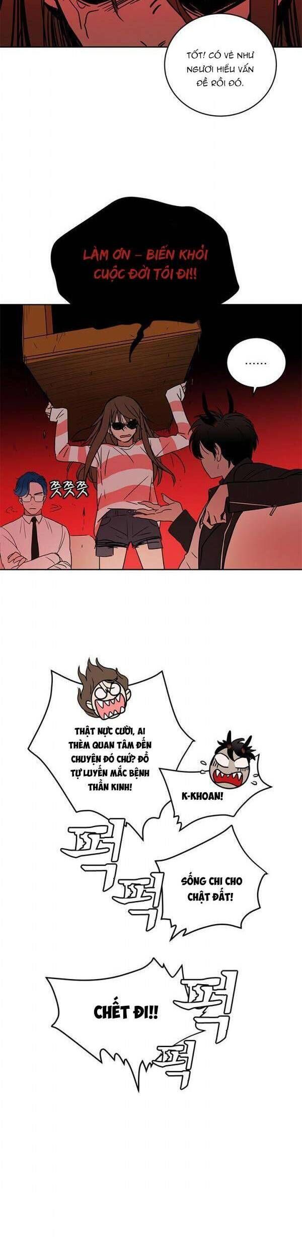 Cô Nàng Pháp Sư Chap 23 - Next Chap 24