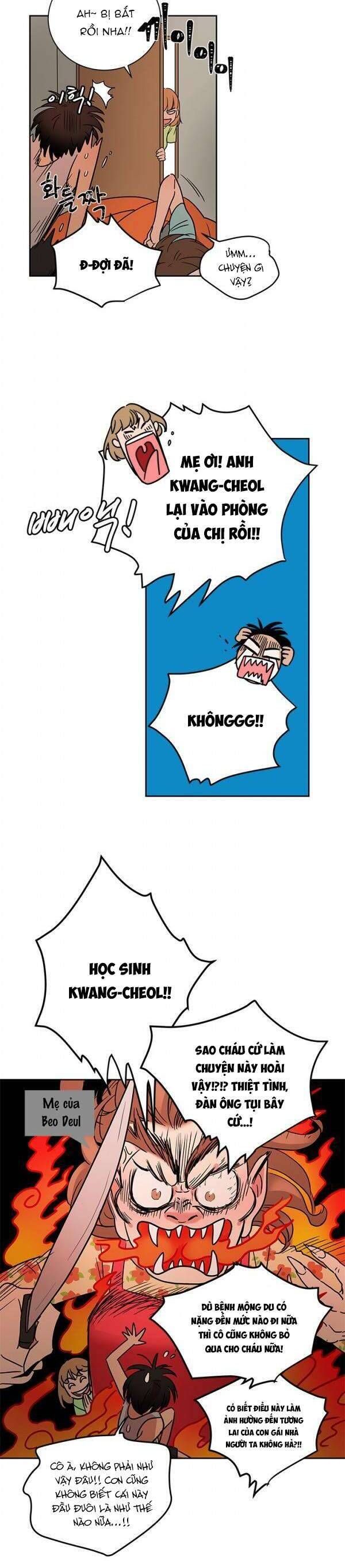 Cô Nàng Pháp Sư Chap 23 - Next Chap 24