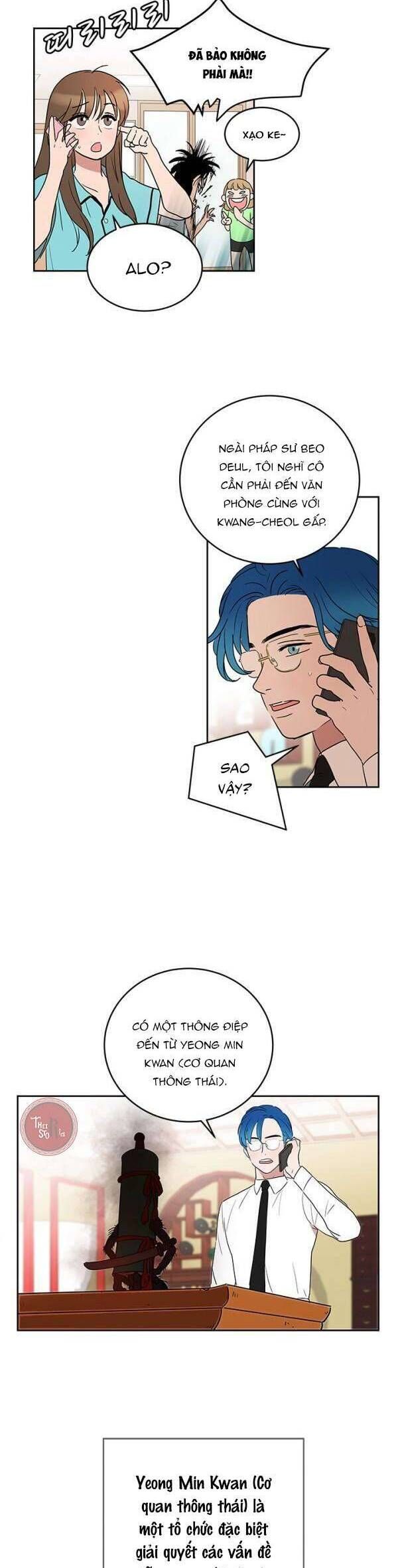 Cô Nàng Pháp Sư Chap 23 - Next Chap 24