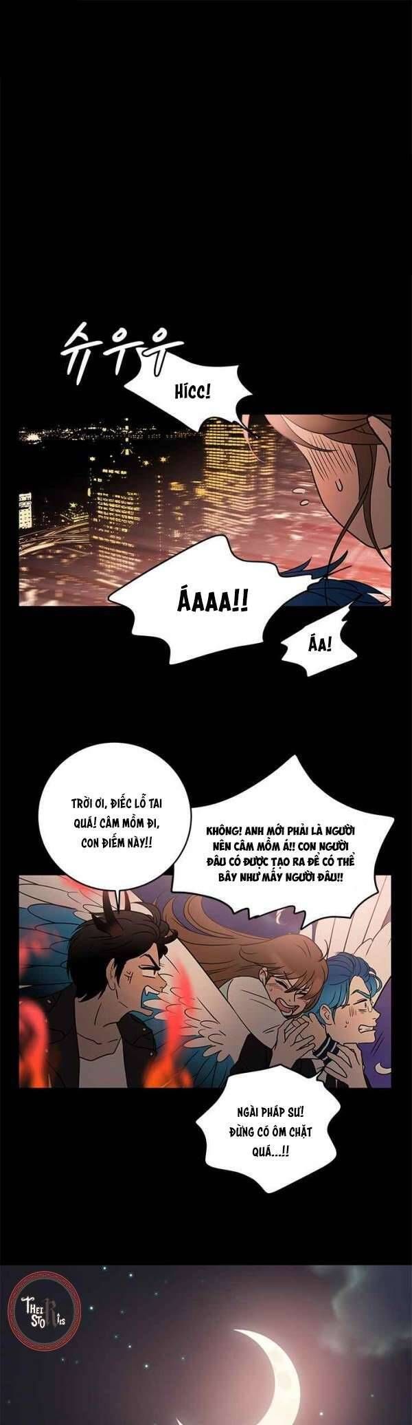 Cô Nàng Pháp Sư Chap 27 - Next Chap 28