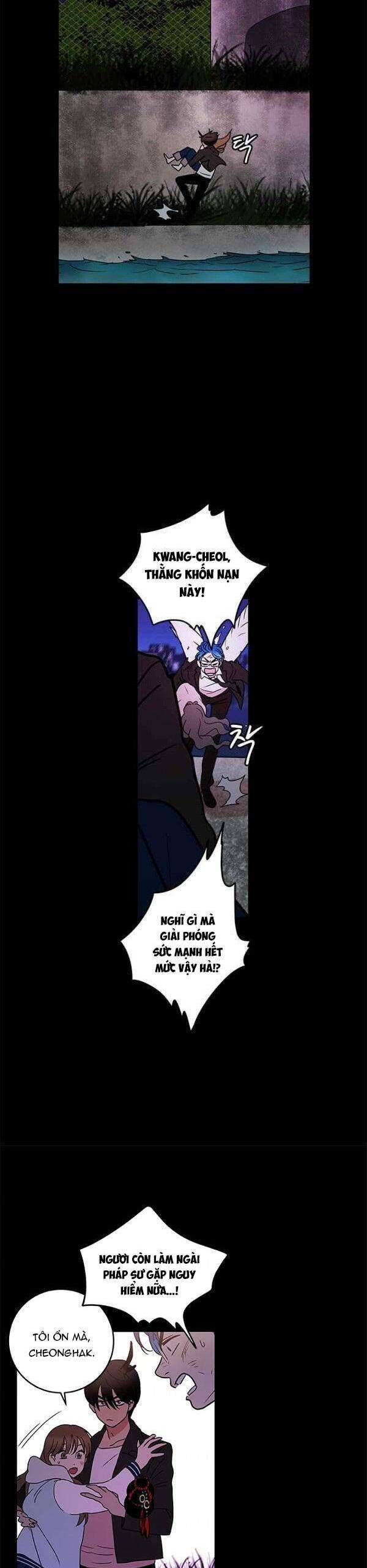 Cô Nàng Pháp Sư Chap 28 - Next Chap 29