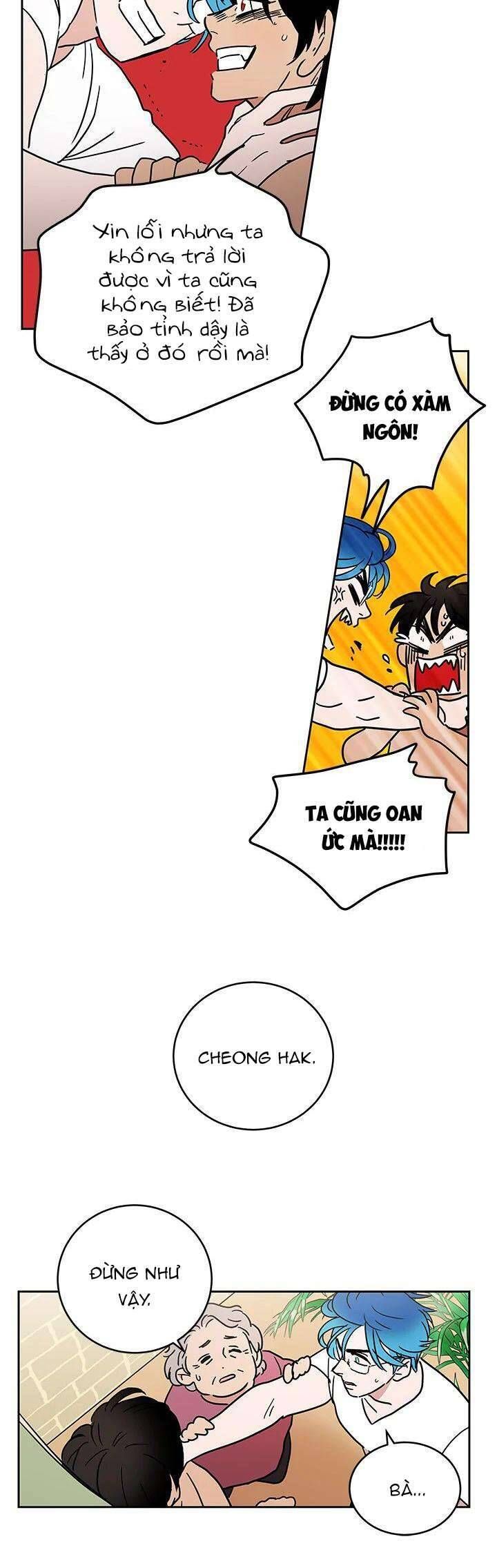 Cô Nàng Pháp Sư Chap 33 - Next Chap 34