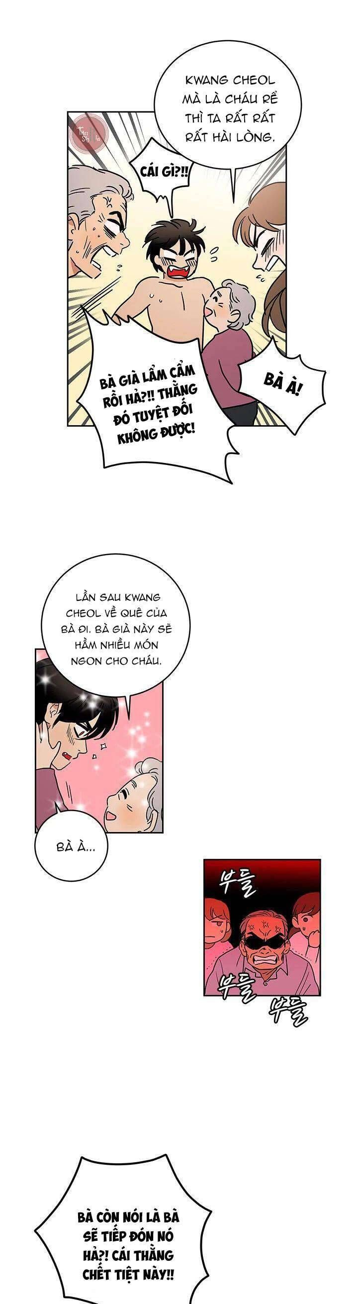 Cô Nàng Pháp Sư Chap 33 - Next Chap 34