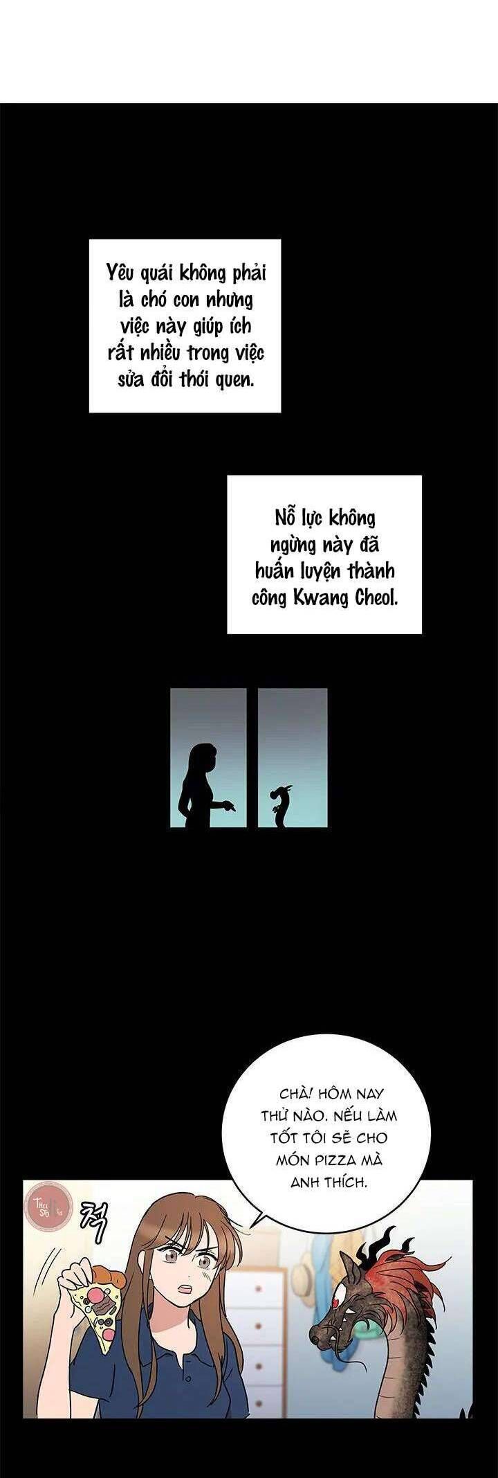 Cô Nàng Pháp Sư Chap 33 - Next Chap 34