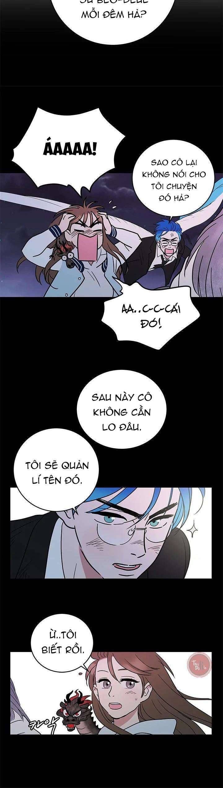 Cô Nàng Pháp Sư Chap 34 - Next Chap 35