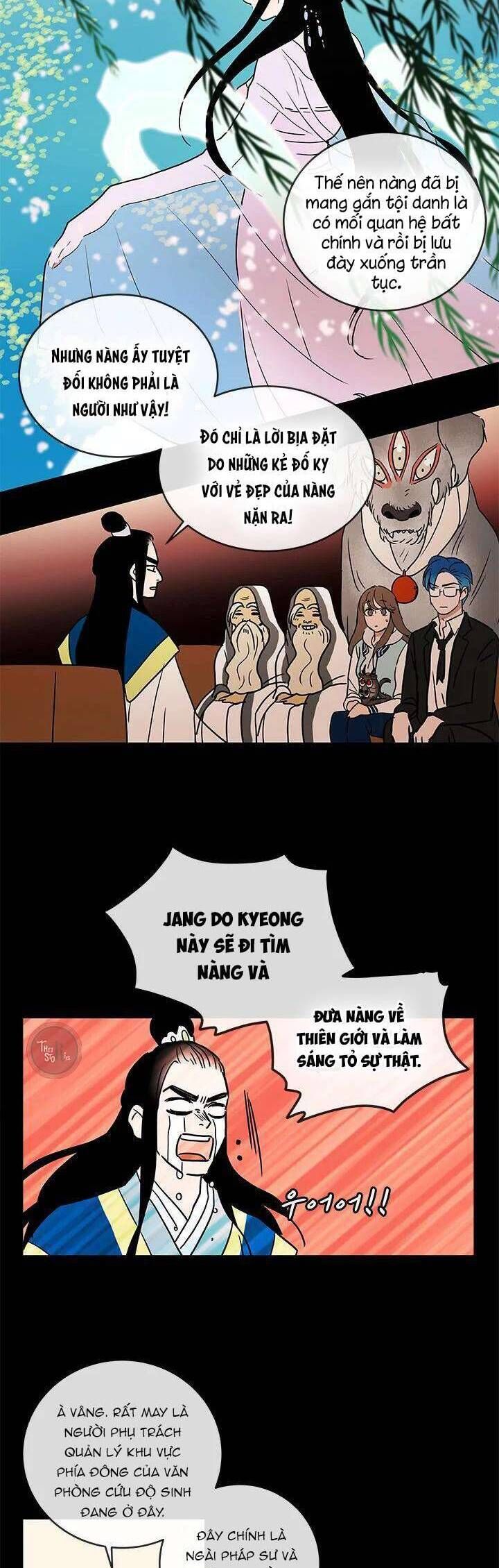 Cô Nàng Pháp Sư Chap 36 - Next Chap 37