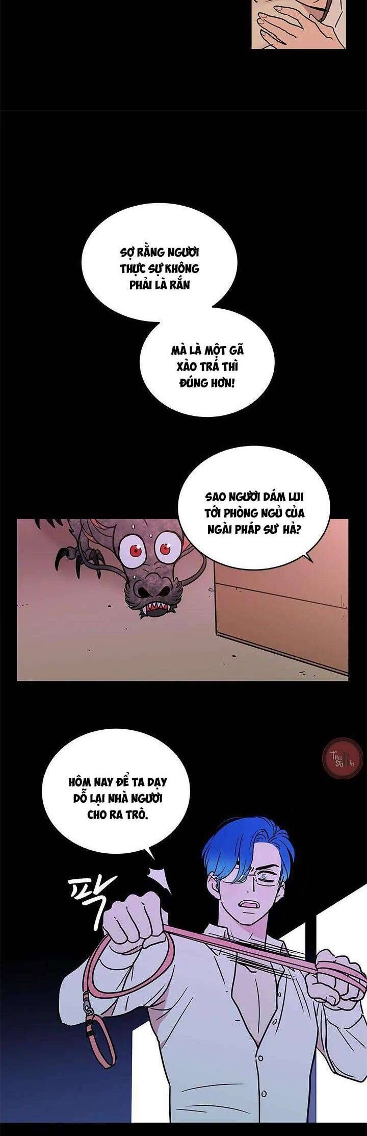 Cô Nàng Pháp Sư Chap 36 - Next Chap 37