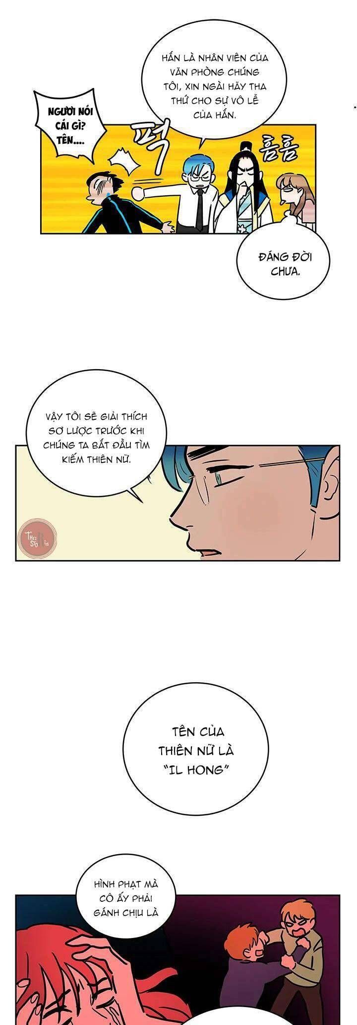 Cô Nàng Pháp Sư Chap 38 - Next Chap 39