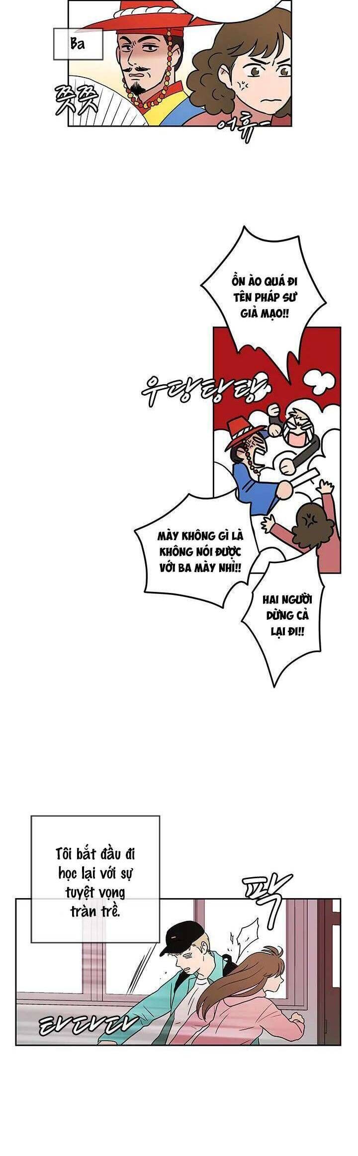 Cô Nàng Pháp Sư Chap 38 - Next Chap 39