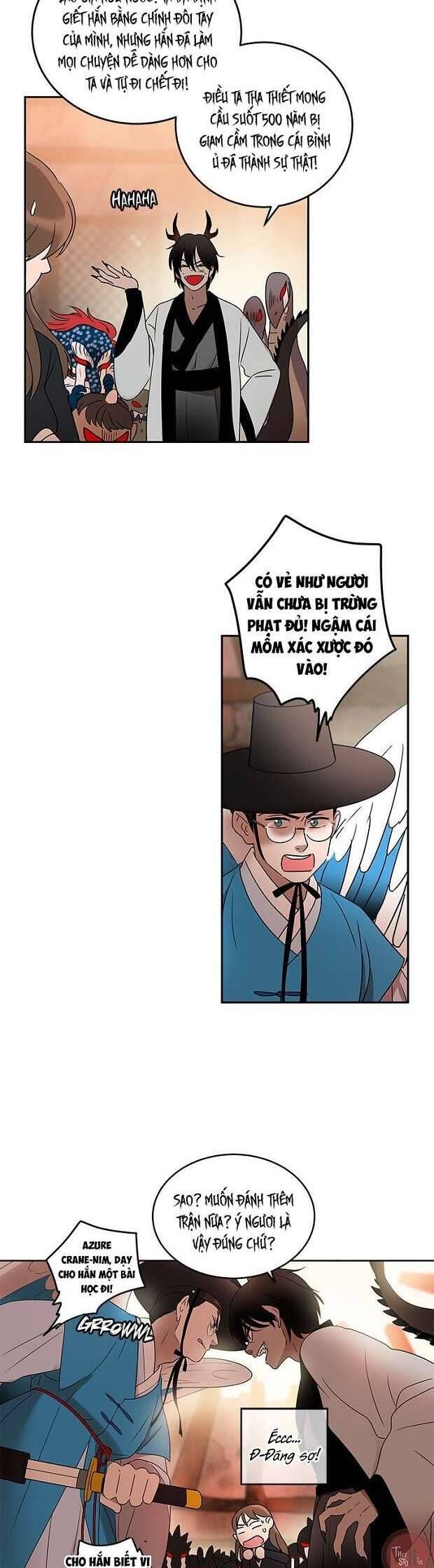 Cô Nàng Pháp Sư Chap 4 - Next Chap 5