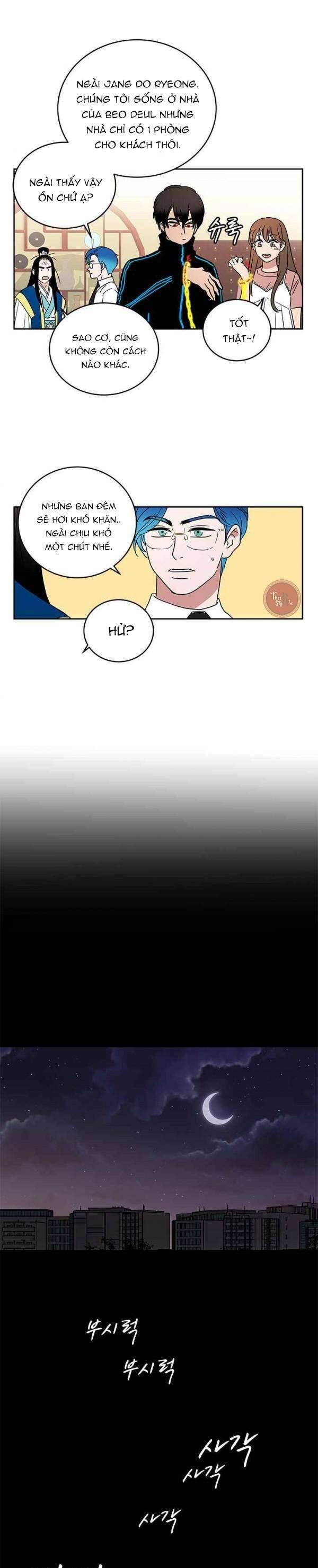 Cô Nàng Pháp Sư Chap 40 - Next Chap 41