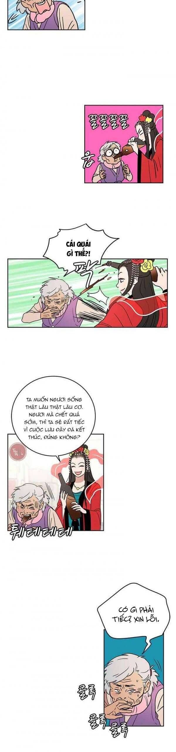 Cô Nàng Pháp Sư Chap 41 - Next Chap 42