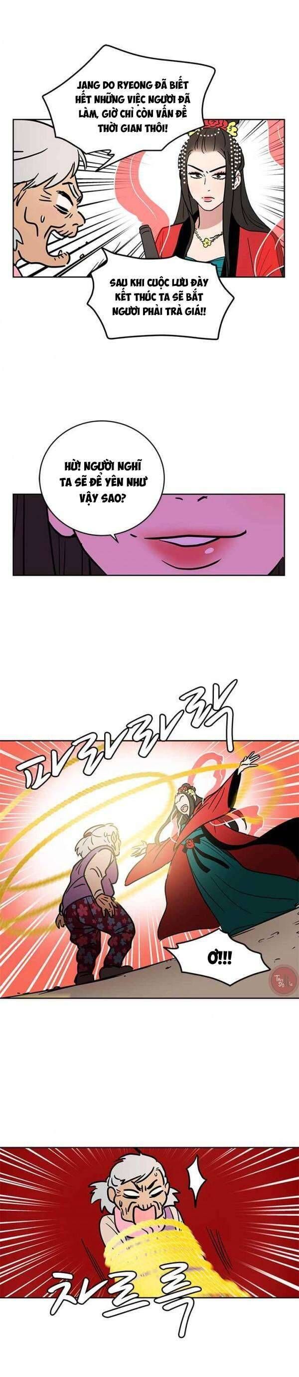 Cô Nàng Pháp Sư Chap 41 - Next Chap 42