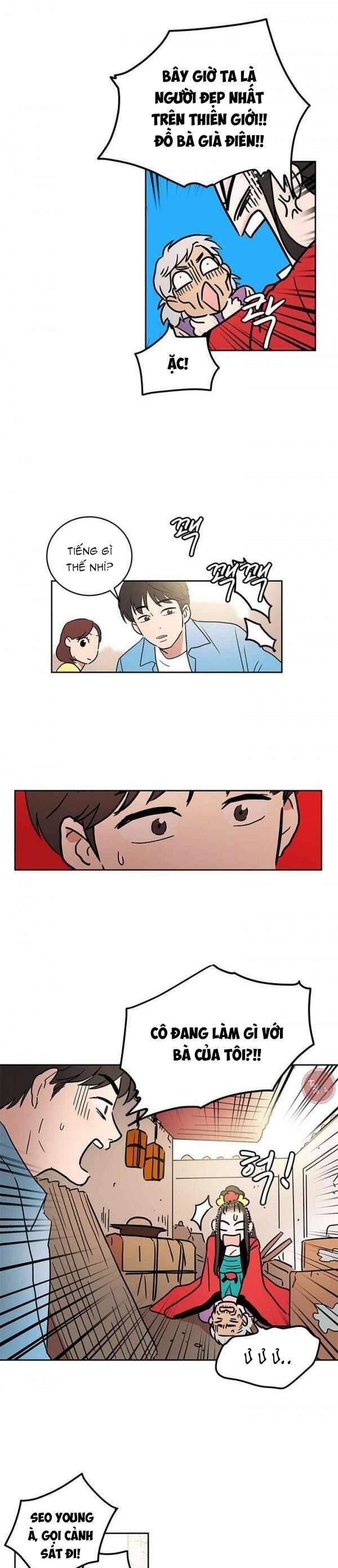 Cô Nàng Pháp Sư Chap 42 - Next Chap 43