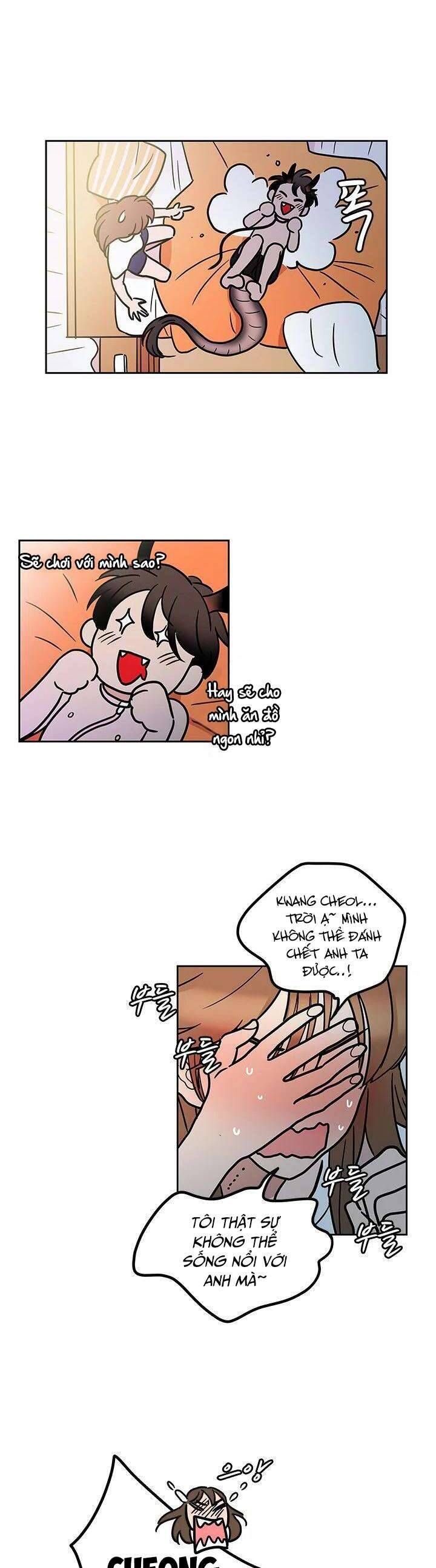 Cô Nàng Pháp Sư Chap 44 - Next Chap 45