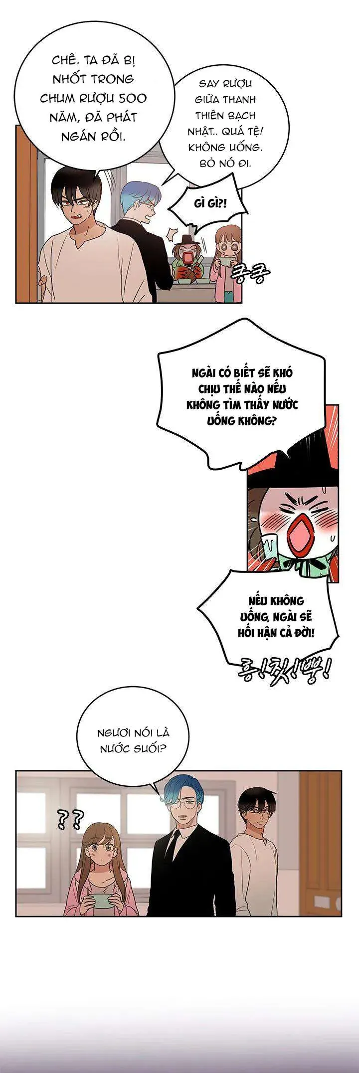 Cô Nàng Pháp Sư Chap 46 - Next Chap 47