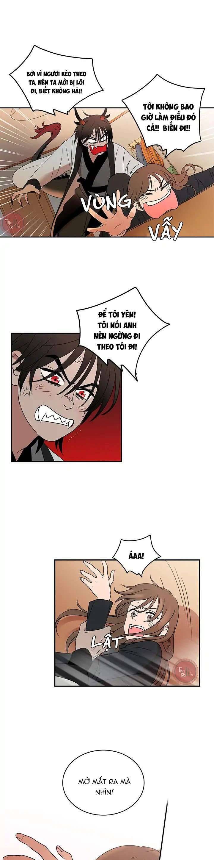 Cô Nàng Pháp Sư Chap 5 - Next Chap 6