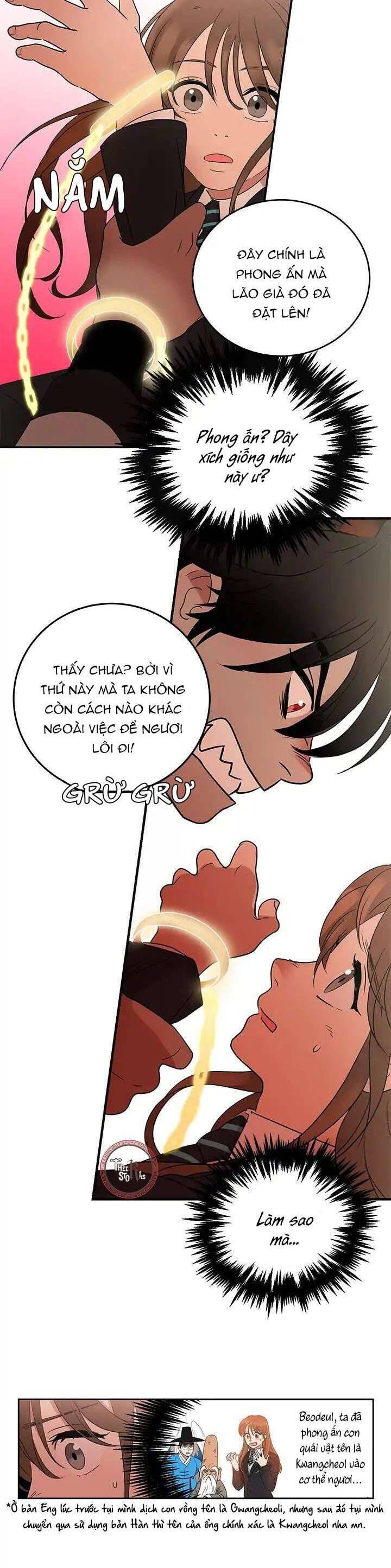 Cô Nàng Pháp Sư Chap 5 - Next Chap 6