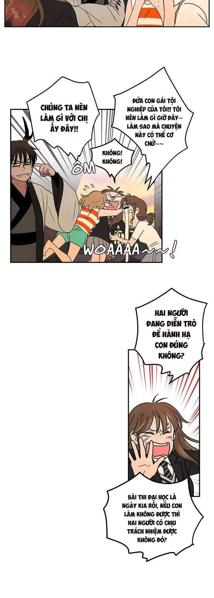 Cô Nàng Pháp Sư Chap 5 - Next Chap 6