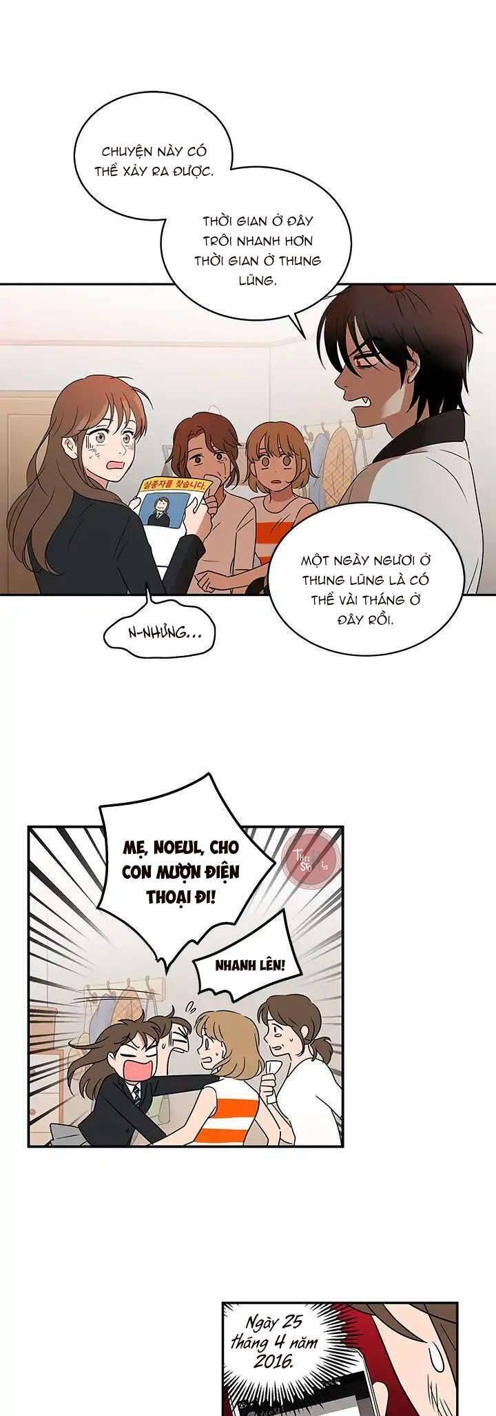 Cô Nàng Pháp Sư Chap 5 - Next Chap 6