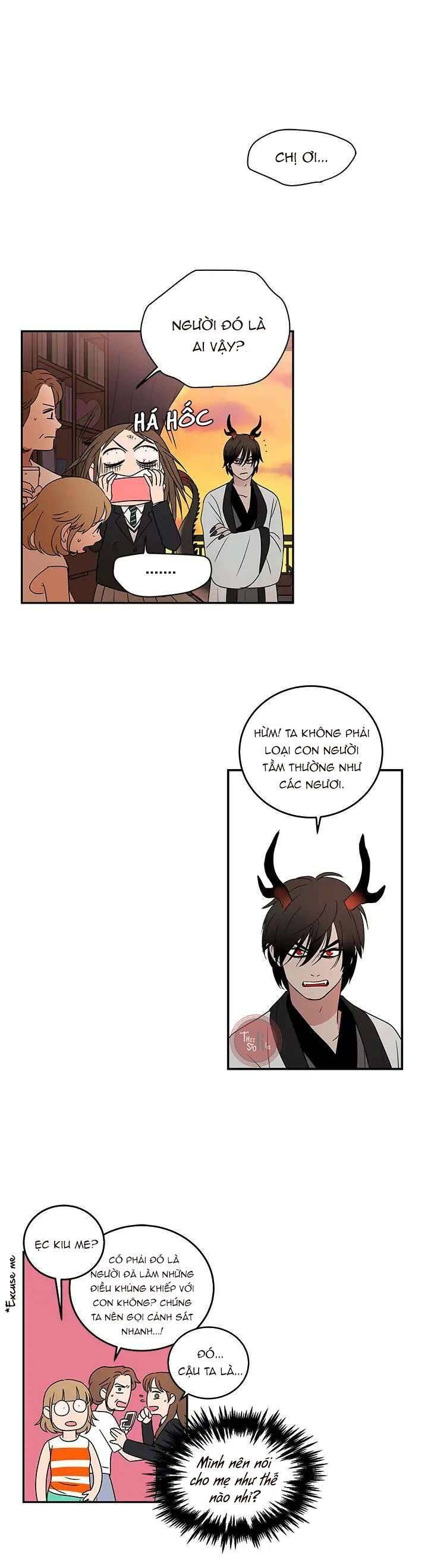 Cô Nàng Pháp Sư Chap 5 - Next Chap 6