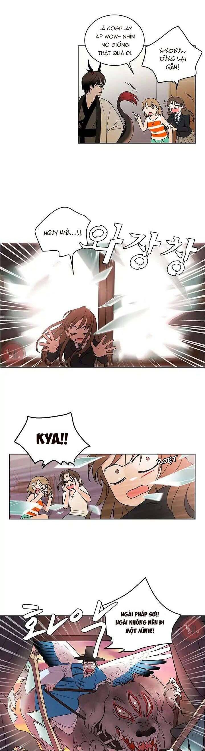 Cô Nàng Pháp Sư Chap 5 - Next Chap 6