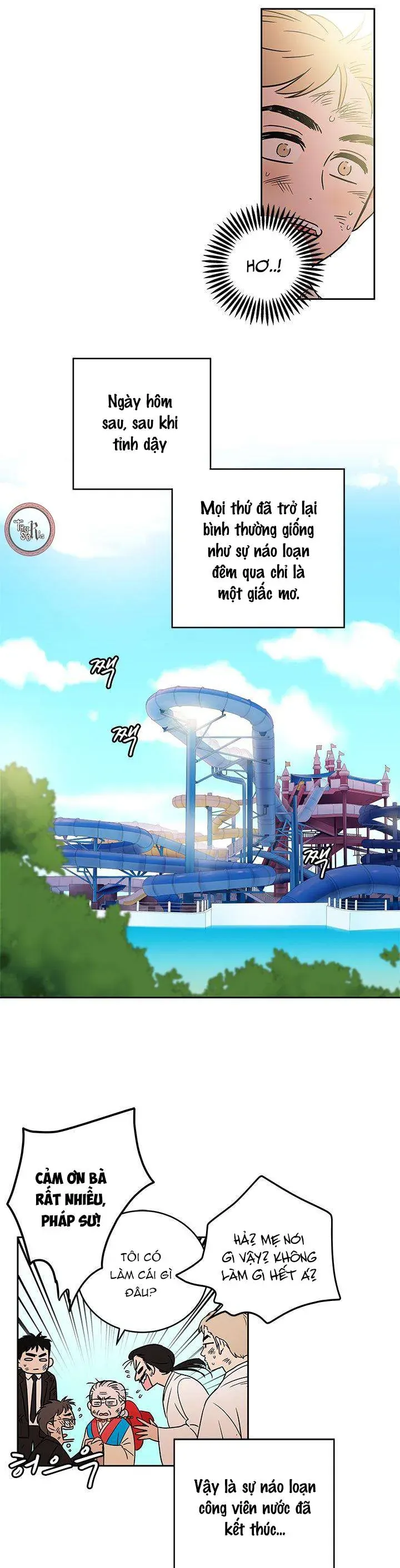 Cô Nàng Pháp Sư Chap 50 - Next Chap 51