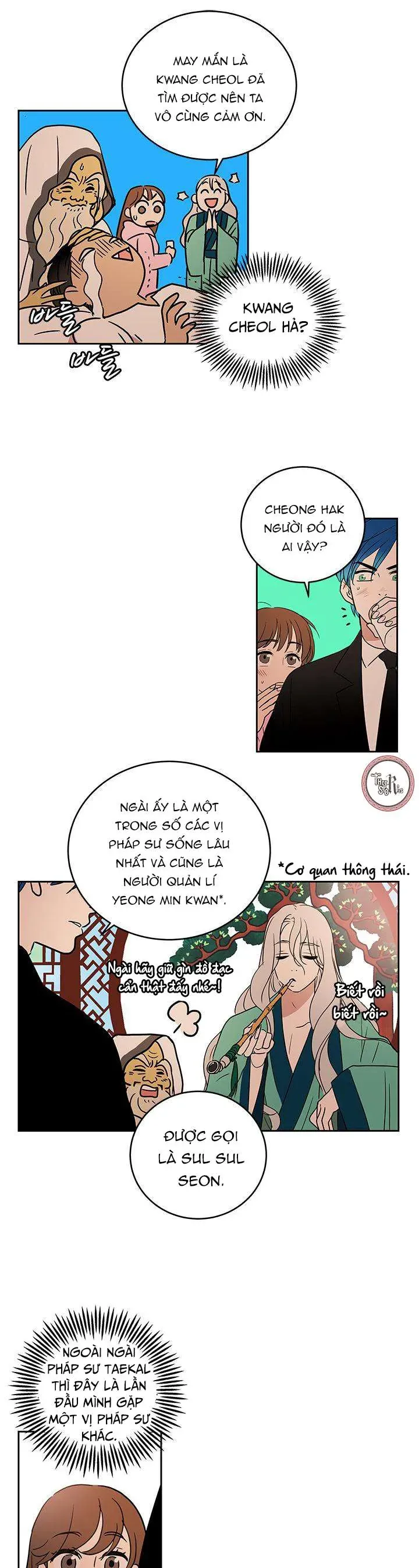 Cô Nàng Pháp Sư Chap 50 - Next Chap 51