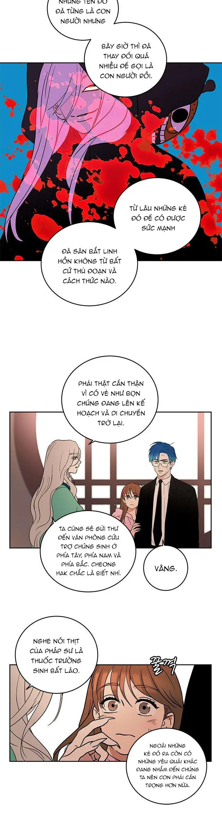 Cô Nàng Pháp Sư Chap 50 - Next Chap 51