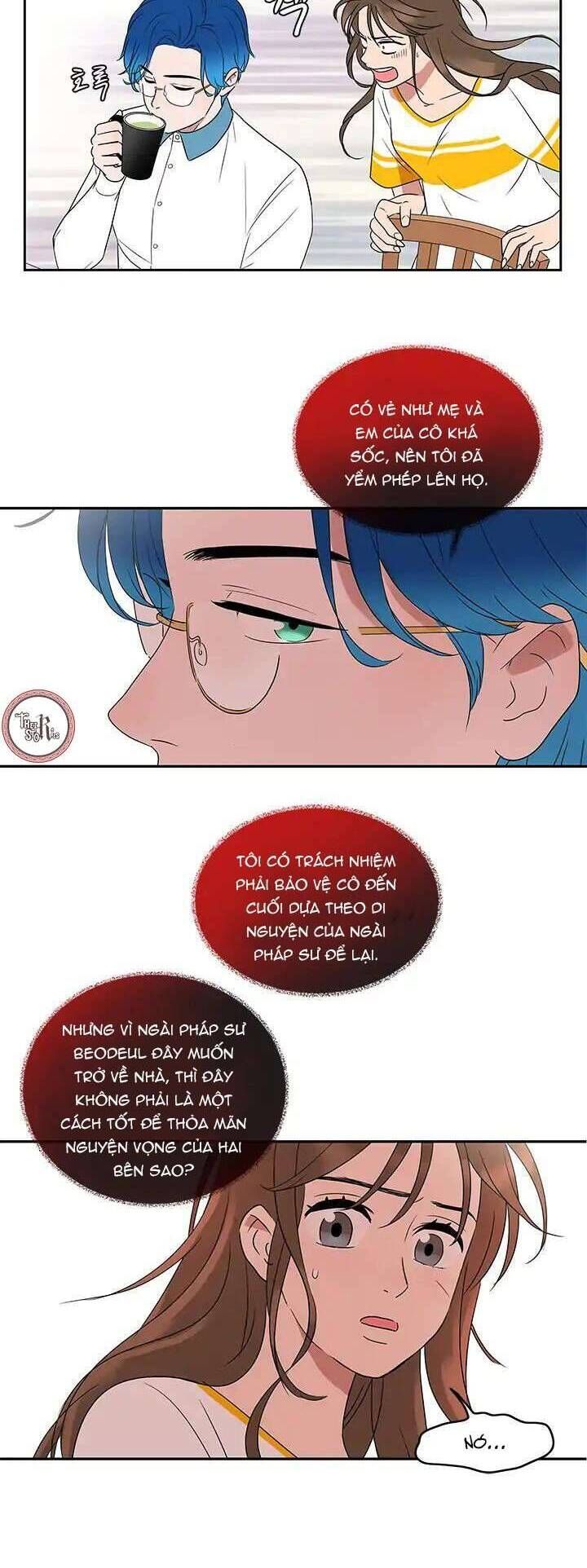 Cô Nàng Pháp Sư Chap 6 - Next Chap 7