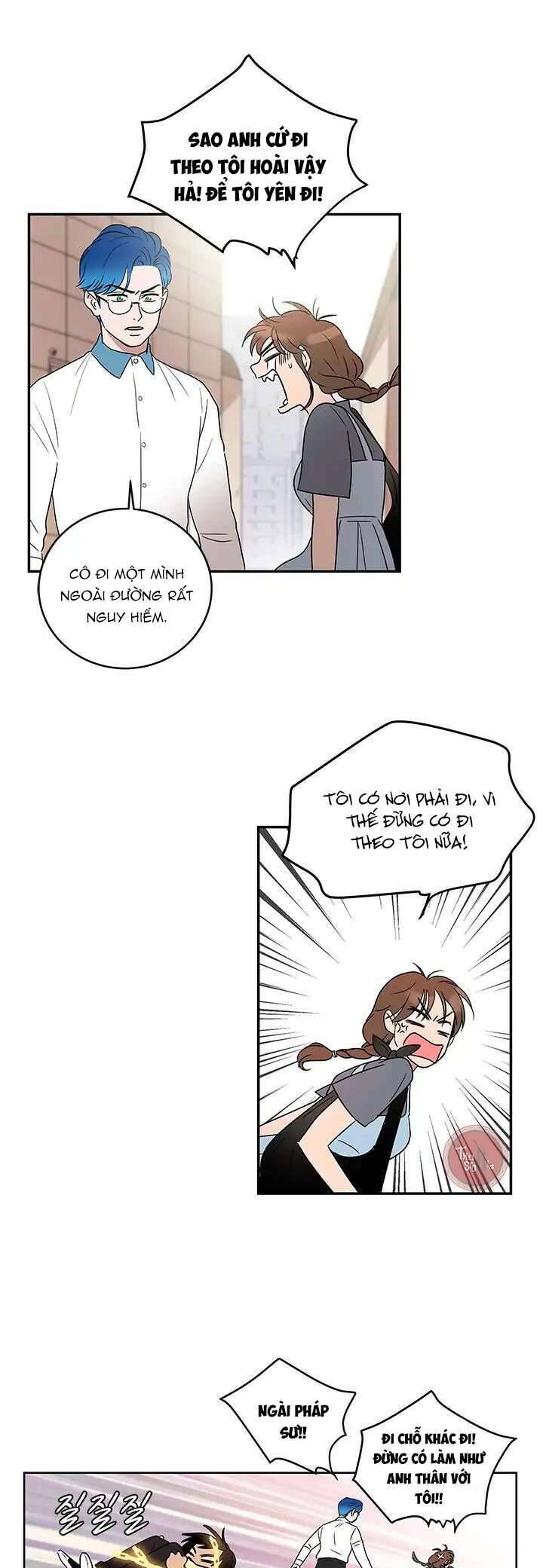 Cô Nàng Pháp Sư Chap 7 - Next Chap 8